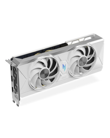 Видеокарта Acer RX9060XT NITRO WHITE OC 8GB GDDR6 128bit 2xDP HDMI 2FAN RTL