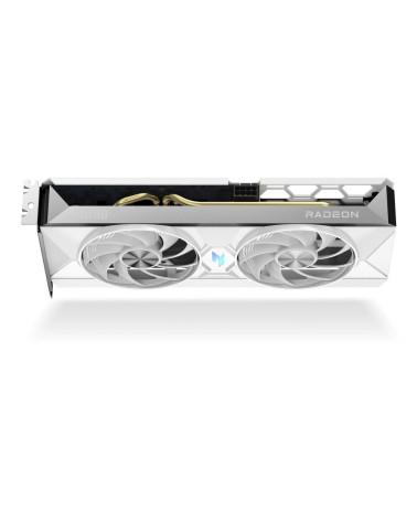 Видеокарта Acer RX9060XT NITRO WHITE OC 8GB GDDR6 128bit 2xDP HDMI 2FAN RTL