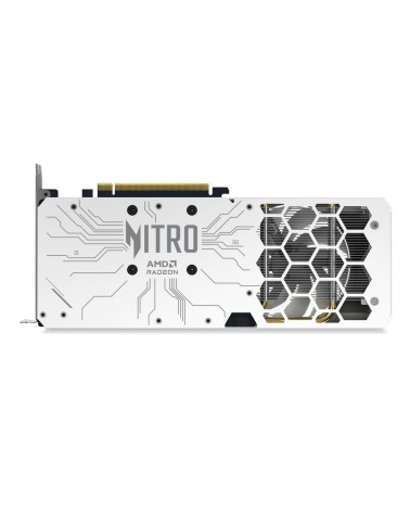 Видеокарта Acer RX9060XT NITRO WHITE OC 8GB GDDR6 128bit 2xDP HDMI 2FAN RTL