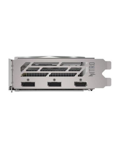 Видеокарта Acer RX9060XT NITRO WHITE OC 8GB GDDR6 128bit 2xDP HDMI 2FAN RTL