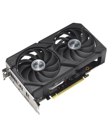 Видеокарта ASUS RX9060 DUAL 8GB GDDR6 128bit 2xDP HDMI 2FAN RTL (DUAL-RX9060-8G)