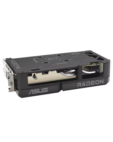 Видеокарта ASUS RX9060 DUAL 8GB GDDR6 128bit 2xDP HDMI 2FAN RTL (DUAL-RX9060-8G)