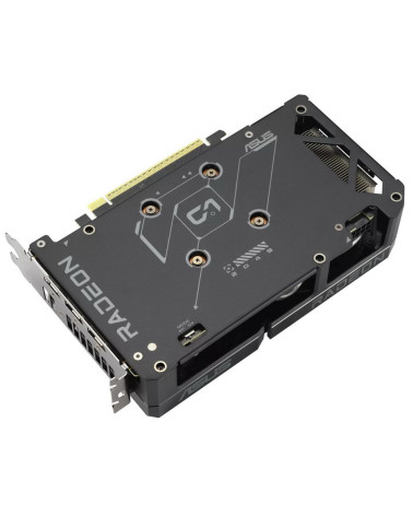 Видеокарта ASUS RX9060 DUAL 8GB GDDR6 128bit 2xDP HDMI 2FAN RTL (DUAL-RX9060-8G)