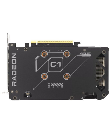 Видеокарта ASUS RX9060 DUAL 8GB GDDR6 128bit 2xDP HDMI 2FAN RTL (DUAL-RX9060-8G)