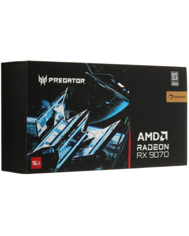 Видеокарта Acer RX9070 PREDATOR BIFROST OC 16GB GDDR6 256bit 3xDP HDMI 3FAN RTL