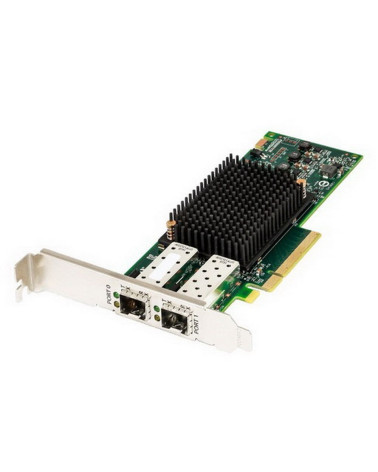Сетевой адаптер Broadcom Emulex LPe31002-M6 Gen 6 (16GFC), 2-port, 16Gb/s, PCIe Gen3 x8, LC MMF 100m, трансиверы установлены, Up