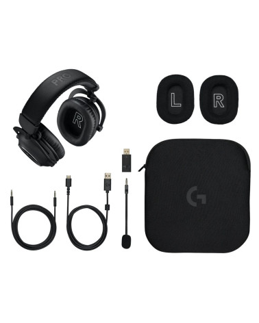 Гарнитура игровая беспроводная Logitech G Pro X 2 Wireless Black