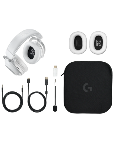 Гарнитура игровая беспроводная Logitech G Pro X 2 LIGHTSPEED Wireless 7.1 Gaming Headset with Blueto