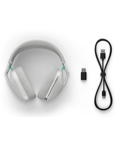 Гарнитура игровая беспроводная Logitech G321 White [981-001569]