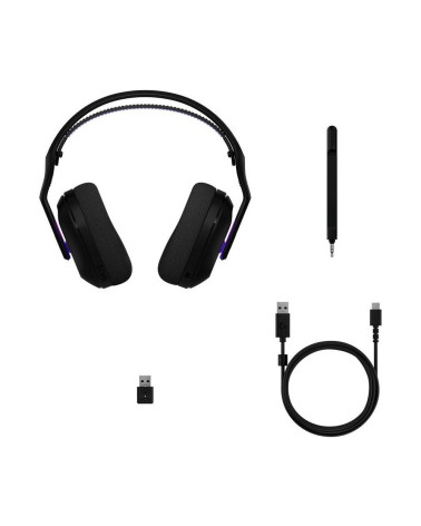 Игровая гарнитура беспроводная Logitech G522 LightSpeed, Black, 981-001544