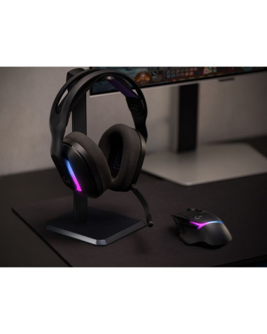 Игровая гарнитура беспроводная Logitech G522 LightSpeed, Black, 981-001544