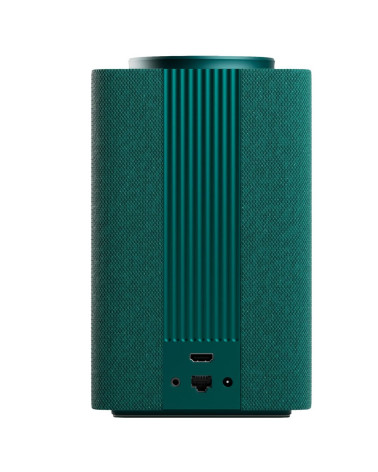 Акустическая система Yandex Яндекс Станция Макс с Алисой YNDX-00053Z, с Zigbee, зеленая 65 Вт Bluetooth