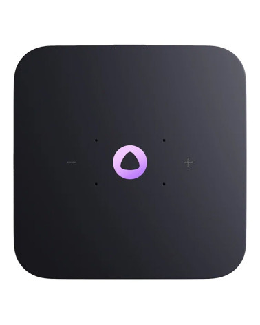 Умная колонка Яндекс Станция Миди с Алисой, с Zigbee, 24Вт, черный/black