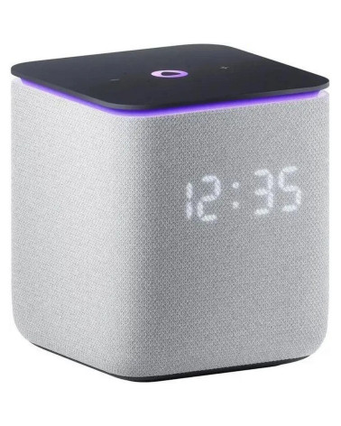 Умный динамик, колонка Яндекс Станция Миди с Алисой, с Zigbee, 24Вт, серый. (YNDX00054GRY)