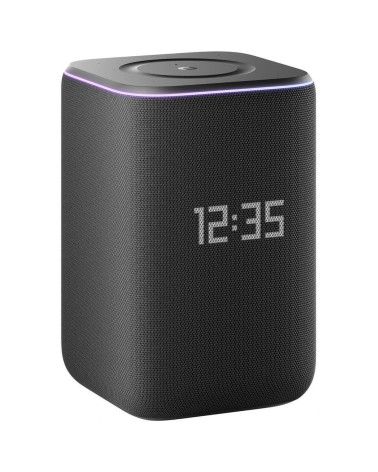 Яндекс Станция 3 с Алисой, Zigbee, 50 Вт, черная, YNDX-00060BLK