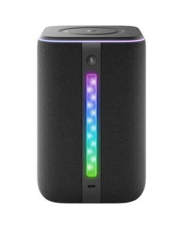 Яндекс Станция 3 с Алисой, Zigbee, 50 Вт, черная, YNDX-00060BLK