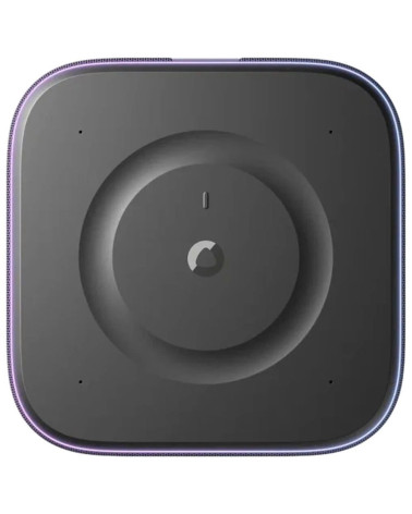 Яндекс Станция 3 с Алисой, Zigbee, 50 Вт, черная, YNDX-00060BLK