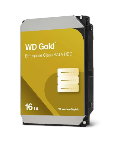 Жесткий диск WD GOLD WD161KRYZ 16ТБ 3,5" 7200RPM 512MB (SATA-III) 