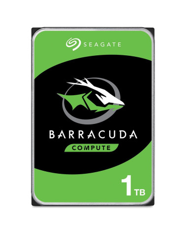 Жесткий диск Seagate BarraCuda 1TB 3.5" SATA 6Gb/s, 7200rpm, 256MB, Bulk 