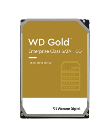 Жесткий диск Western Digital 3.5" 6TB WD6004FRYZ Gold,  SATA3, Cache 256MB, 7200 rpm 