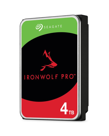 Жесткий диск Seagate 3.5" 4TB IronWolf Pro NAS ST4000NT001 SATA 6Gb/s, 7200rpm, 256MB, 