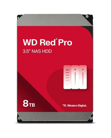 Жесткий диск Western Digital 8ТБ WD8005FFBX Red Pro 3,5" 7200RPM 256MB (SATA-III) NAS 