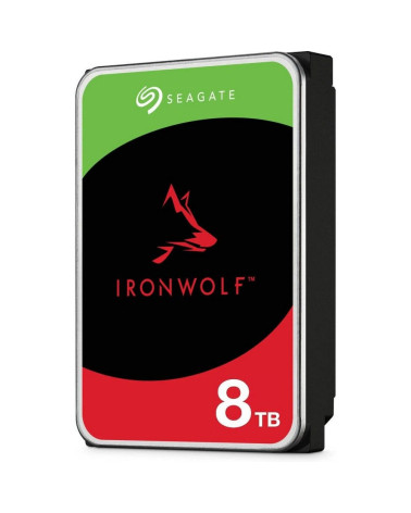 Жесткий диск Seagate SATA-III 8TB ST8000VN002 NAS Ironwolf 512E (5400rpm) 256Mb 3.5" 