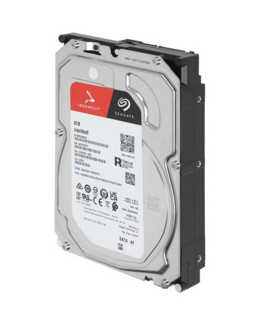 Жесткий диск Seagate SATA-III 8TB ST8000VN002 NAS Ironwolf 512E (5400rpm) 256Mb 3.5" 