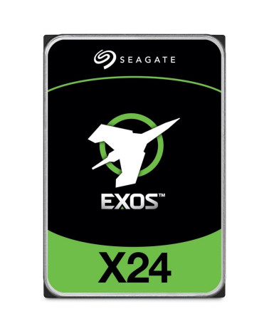 Жесткий диск серверный Seagate 3.5" 24TB Exos X24 SAS 12Gb/s, 7200 rpm, 512 MB ST24000NM007H 