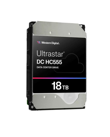 Жесткий диск серверный 3.5" 18TB WD Ultrastar DC HC555 WUH722018CL5204 SAS 12Gb/s, 7200rpm, 512MB, 512e, 0B47747 