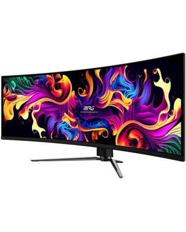 Монитор 49" MSI MPG 491CQPX QD-OLED Black 