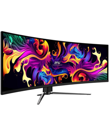 Монитор 49" MSI MPG 491CQPX QD-OLED Black 