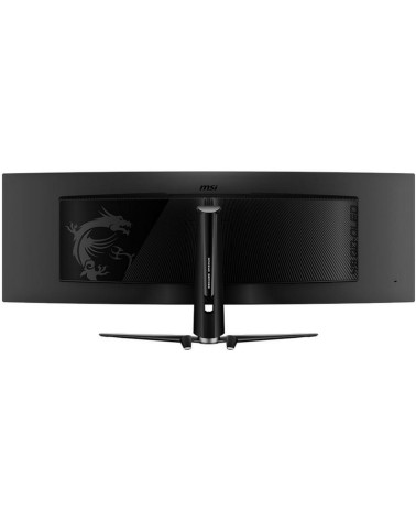 Монитор 49" MSI MPG 491CQPX QD-OLED Black 