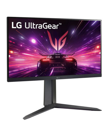 Монитор 23.8" LG 24GS65F-B  IPS, 1920x1080, 180Hz, 1ms, 300сd/m, 1000:1, HDR10 | HDMI(2.0), DP(1.4) | HAS, Pivot, Swivel, ExPSU,