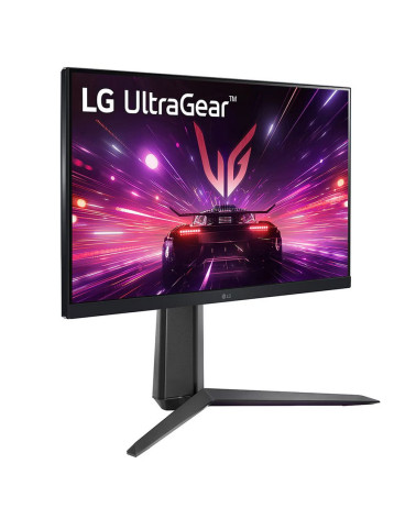 Монитор 23.8" LG 24GS65F-B  IPS, 1920x1080, 180Hz, 1ms, 300сd/m, 1000:1, HDR10 | HDMI(2.0), DP(1.4) | HAS, Pivot, Swivel, ExPSU,