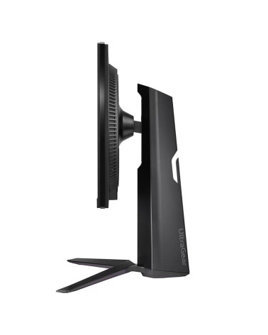 Монитор 23.8" LG 24GS65F-B  IPS, 1920x1080, 180Hz, 1ms, 300сd/m, 1000:1, HDR10 | HDMI(2.0), DP(1.4) | HAS, Pivot, Swivel, ExPSU,