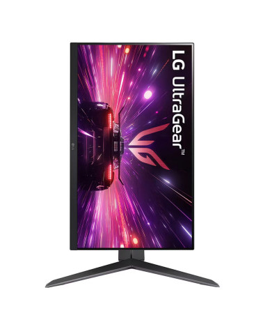 Монитор 23.8" LG 24GS65F-B  IPS, 1920x1080, 180Hz, 1ms, 300сd/m, 1000:1, HDR10 | HDMI(2.0), DP(1.4) | HAS, Pivot, Swivel, ExPSU,