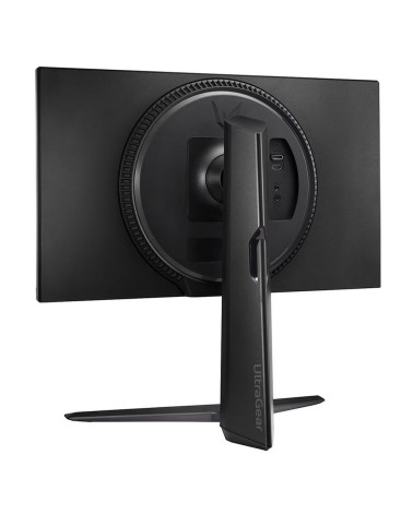 Монитор 23.8" LG 24GS65F-B  IPS, 1920x1080, 180Hz, 1ms, 300сd/m, 1000:1, HDR10 | HDMI(2.0), DP(1.4) | HAS, Pivot, Swivel, ExPSU,