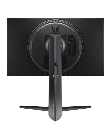 Монитор 23.8" LG 24GS65F-B  IPS, 1920x1080, 180Hz, 1ms, 300сd/m, 1000:1, HDR10 | HDMI(2.0), DP(1.4) | HAS, Pivot, Swivel, ExPSU,