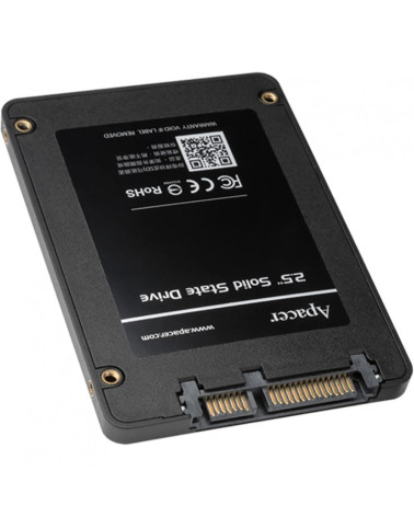 Твердотельный накопитель SSD Apacer AS340 Panther AP240GAS340G-1 240GB 2.5" Client SATA 6Gb/s, 475/380, IOPS 70K, MTBF 1.5M  TLC