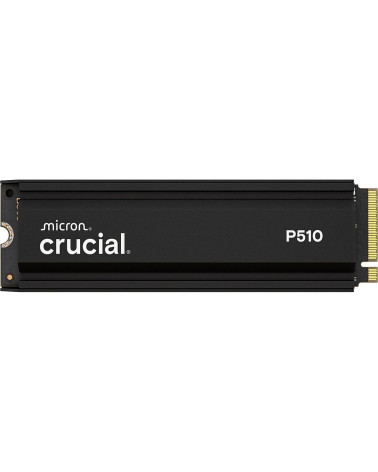 Твердотельный накопитель SSD Crucial P510 1TB PCIe Gen5 NVMe 2280 M.2 SSD with heatsink CT1000P510SSD5