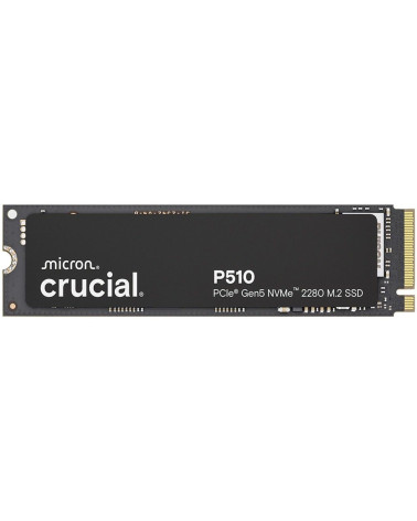 Твердотельный накопитель SSD Crucial P510 1TB PCIe Gen5 NVMe M.2 SSD CT1000P510SSD8