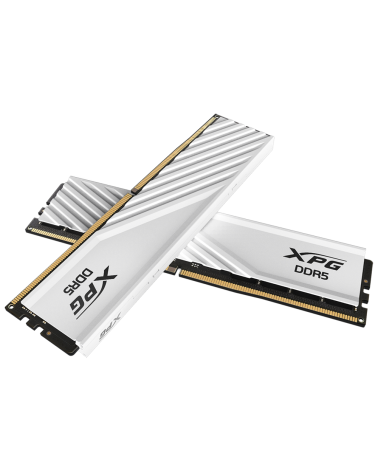 Модуль памяти ADATA 16GB DDR5 5600 DIMM XPG Lancer Blade White RGB CL 46, Intel XMP 3.0 / AMD EXPO