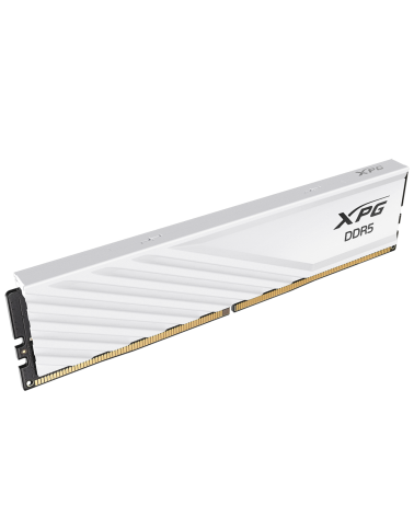 Модуль памяти ADATA 16GB DDR5 5600 DIMM XPG Lancer Blade White RGB CL 46, Intel XMP 3.0 / AMD EXPO