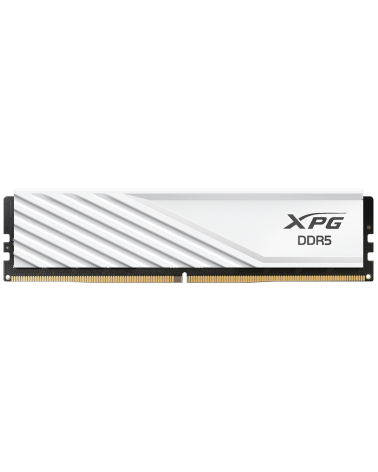 Модуль памяти ADATA 16GB DDR5 5600 DIMM XPG Lancer Blade White RGB CL 46, Intel XMP 3.0 / AMD EXPO