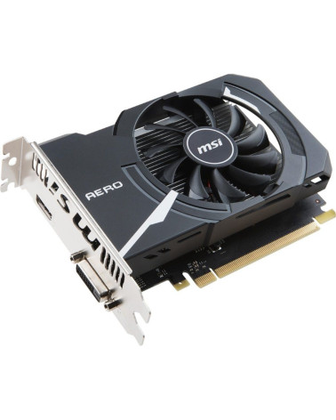 Видеокарта MSI GT1030 AERO ITX OC 2GB DDR4 64bit DVI HDMI 1FAN RTL 20 (561413)