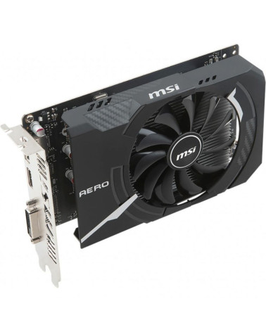 Видеокарта MSI GT1030 AERO ITX OC 2GB DDR4 64bit DVI HDMI 1FAN RTL 20 (561413)
