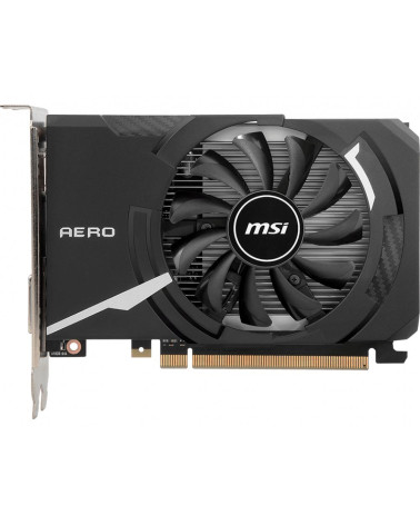 Видеокарта MSI GT1030 AERO ITX OC 2GB DDR4 64bit DVI HDMI 1FAN RTL 20 (561413)