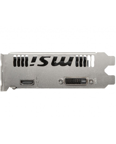 Видеокарта MSI GT1030 AERO ITX OC 2GB DDR4 64bit DVI HDMI 1FAN RTL 20 (561413)