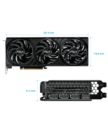 Видеокарта Palit RTX5060Ti INFINITY 3 16GB GDDR7 128bit 3xDP HDMI 3FAN RTL